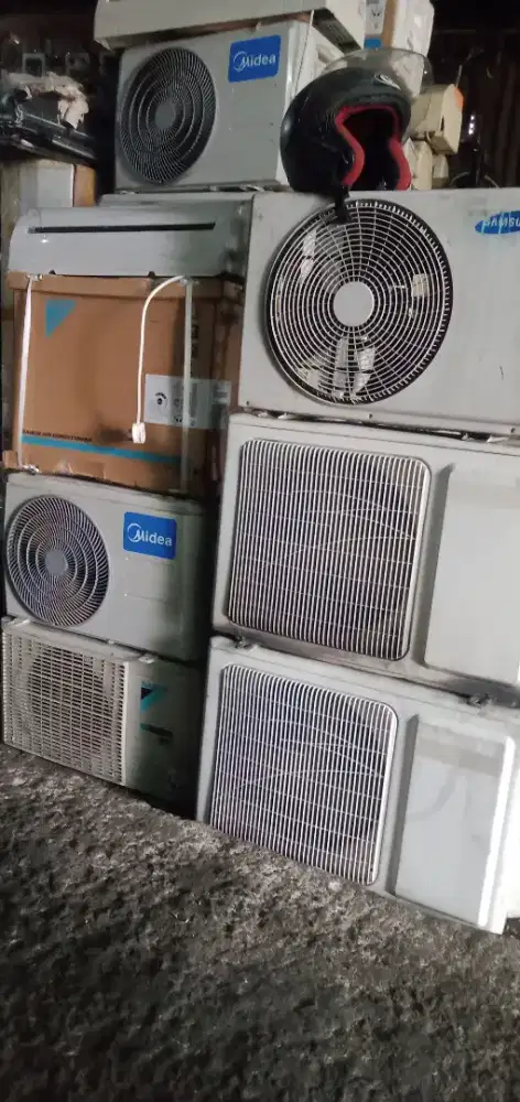 Jual beli AC bekas