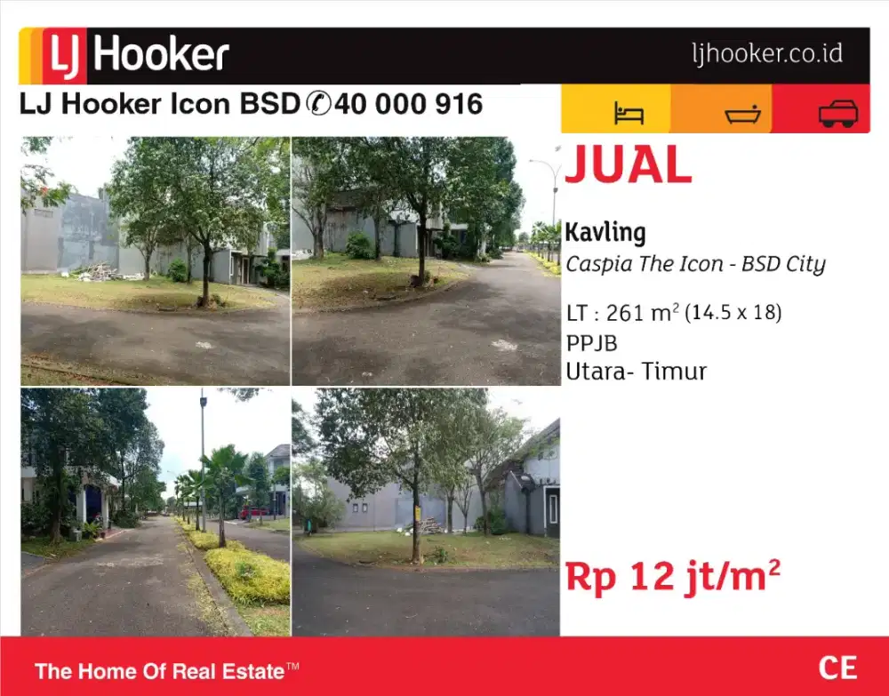 Caspia The Icon BSD City