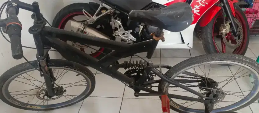 Sepeda bekas pakai