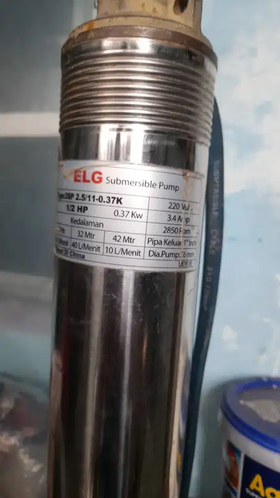 Jual mesin air satelit komp