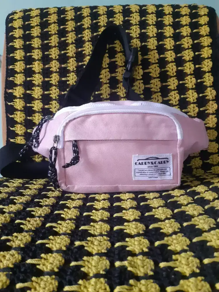 Waist bag carry & carry preloved tjap karoeng
