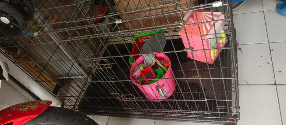 Kandang anjing ukuran besar