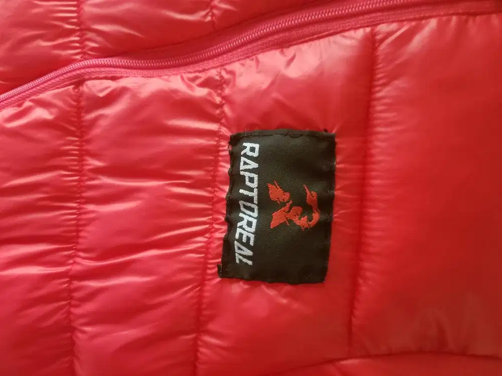 JAKET RAPTOREAL ORI