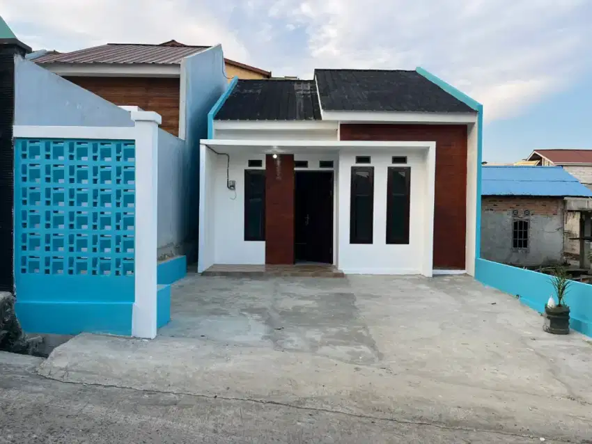 Dijual Cepat Rumah Baru Unit Terbatas type 42