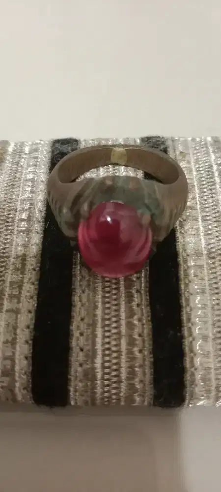 Rubby Mirah Delima Cincin