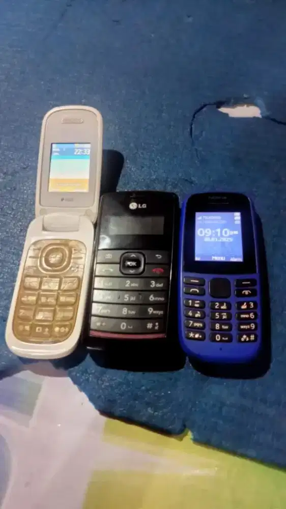 Samsung lipat & nokia