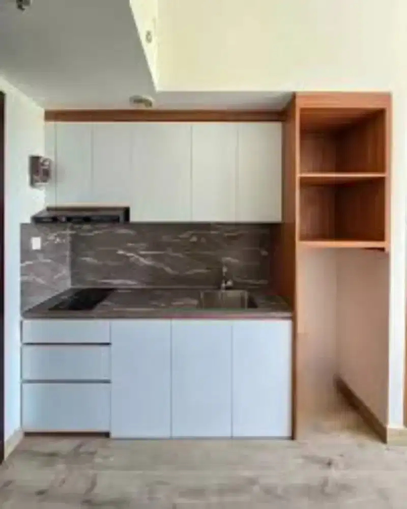 Kitchen set dapur hpl, Lemari gantung dapur