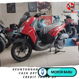 [Motor Baru] Yamaha Lexi Kredit Tanpa DP