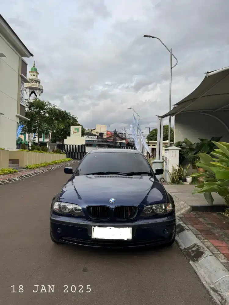 BMW 318i E46 LCI