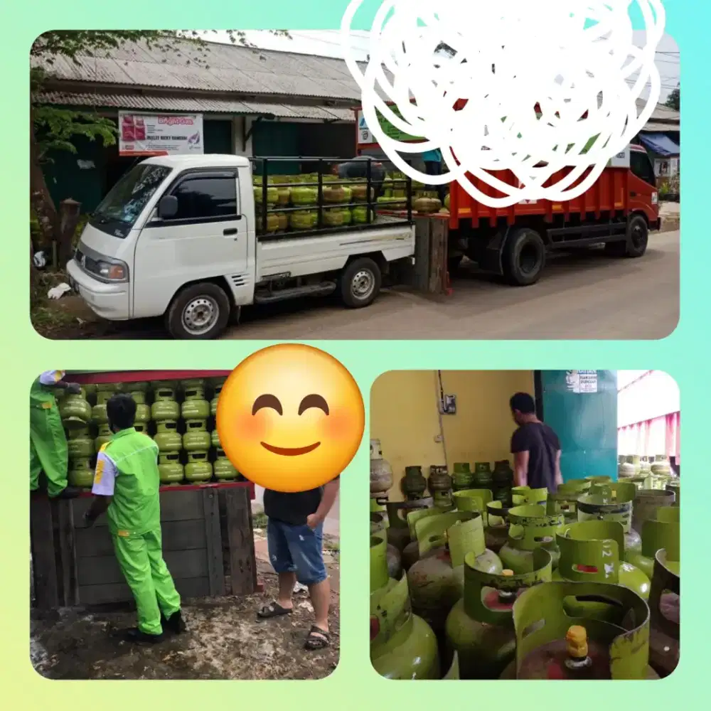 Take Over Usaha Pangkalan Gas & Depot Air