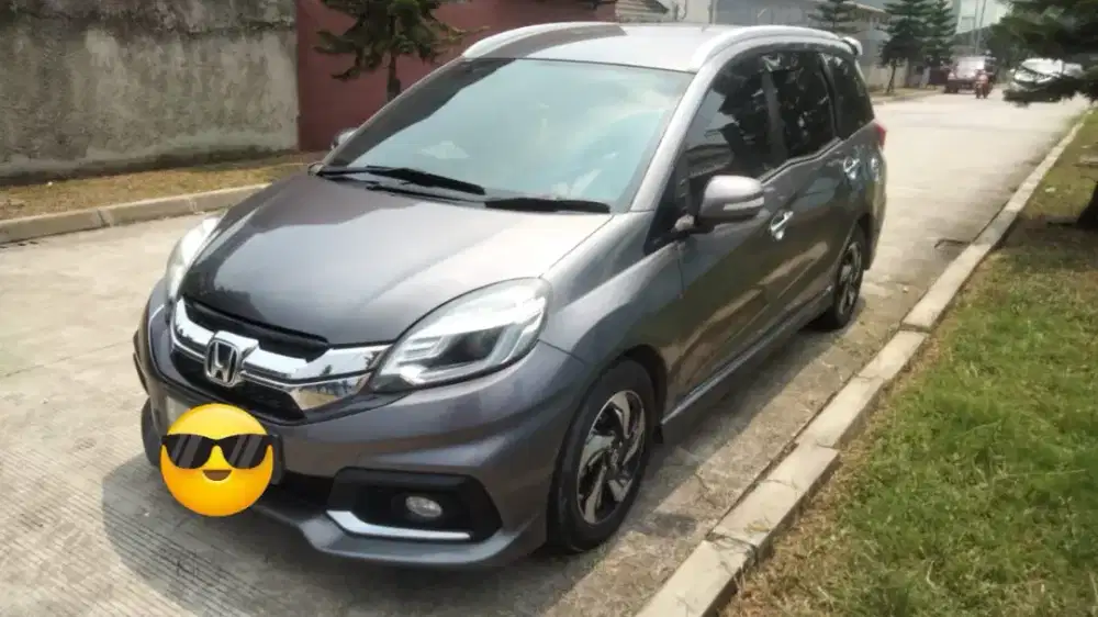 Honda RS mobilio matic 2014 B genap jakut