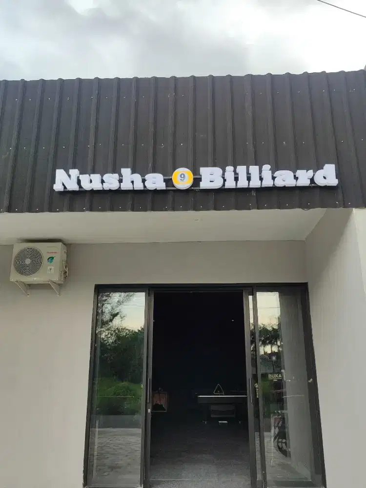 Part time   Racker meja   billiard