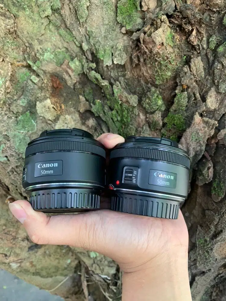 Lensa canon 50mm f1.8 stm