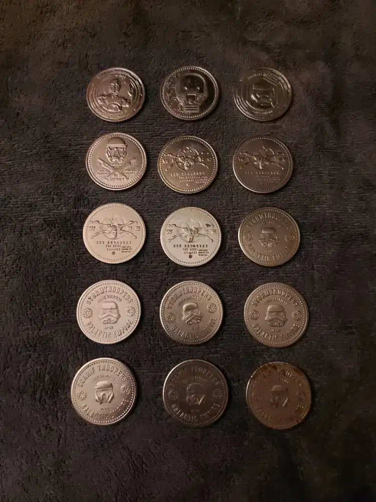 Coin Star Wars koleksi