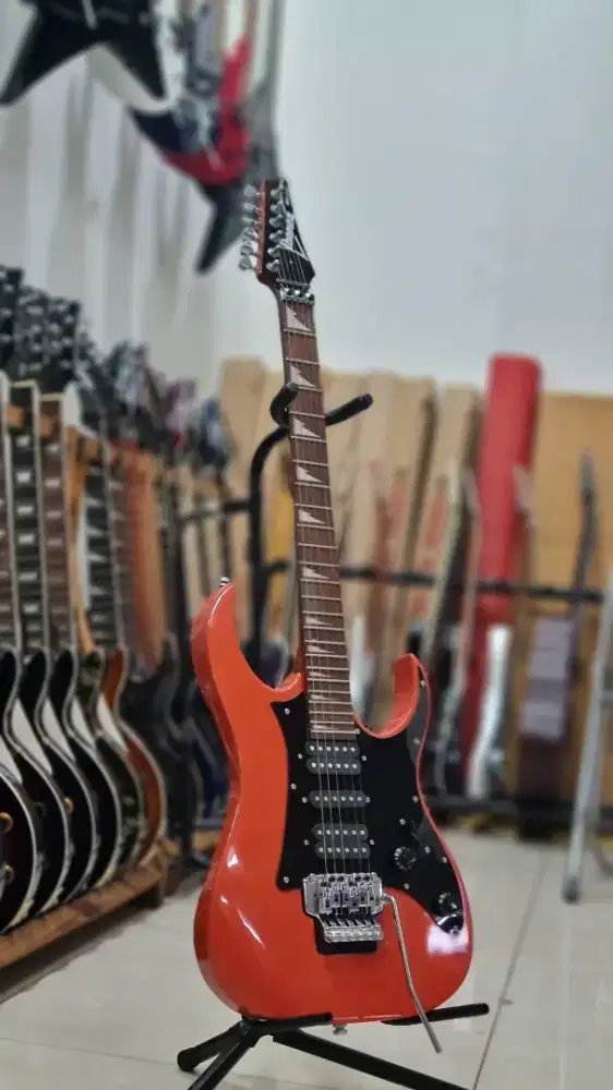 Gitar ibanez RG350dx updown elektrik listrik