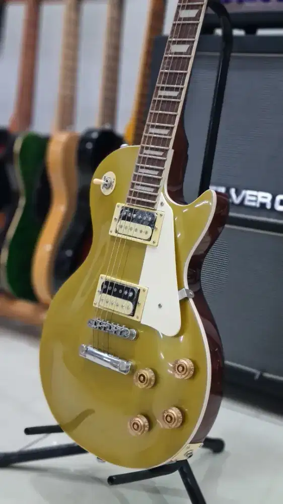 Gitar gibson les paul elektrik listrik