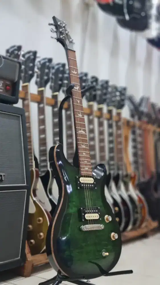 Gitar paul reed smith prs elektrik listrik