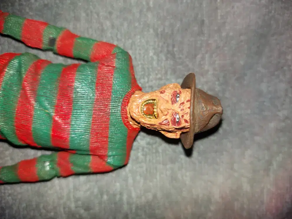 Action figure Freddy Krueger. 2011 NECA