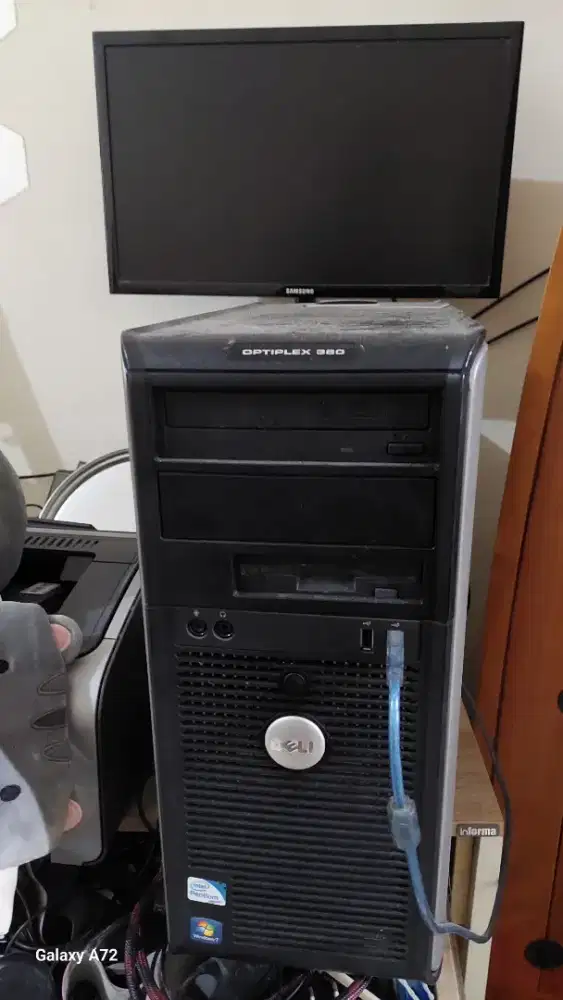 Pc  dell optiplex 380 bagus
