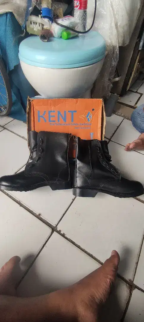SEPATU SAFETY KENT PDL UKURAN 43