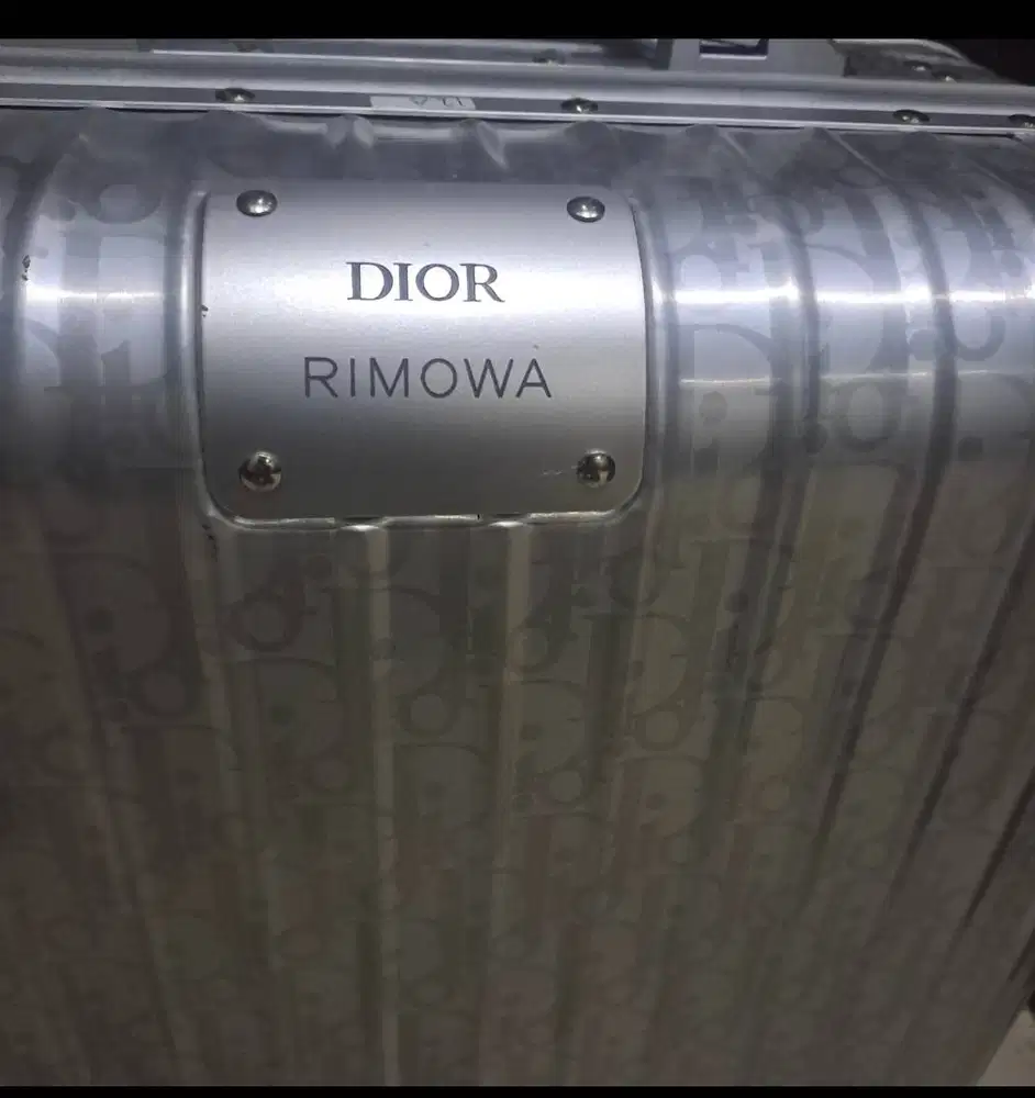 Koper Rimowa X Dior Brand New Full Aluminium Cabin