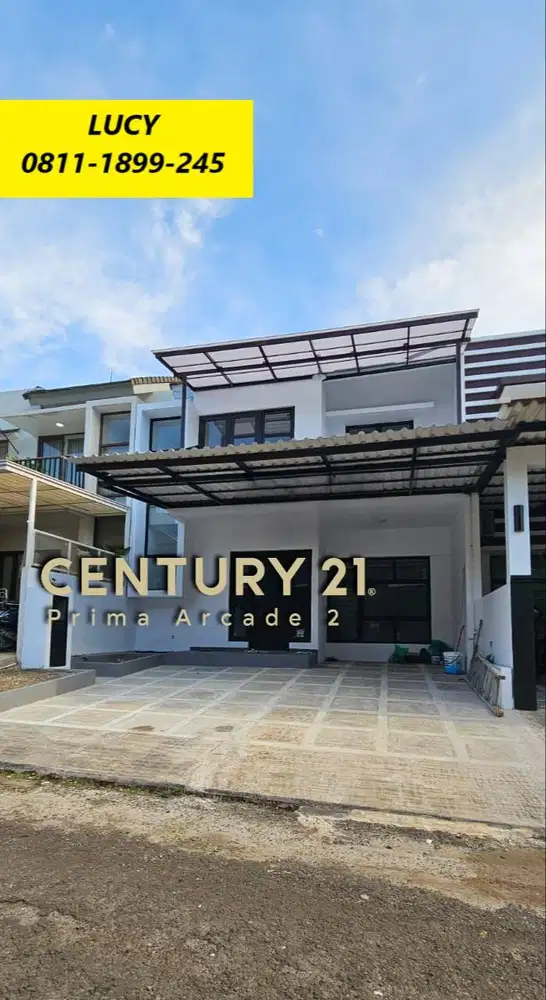 Rumah like NEW dekat Fresh Market di Emerald Bintaro GB-12253