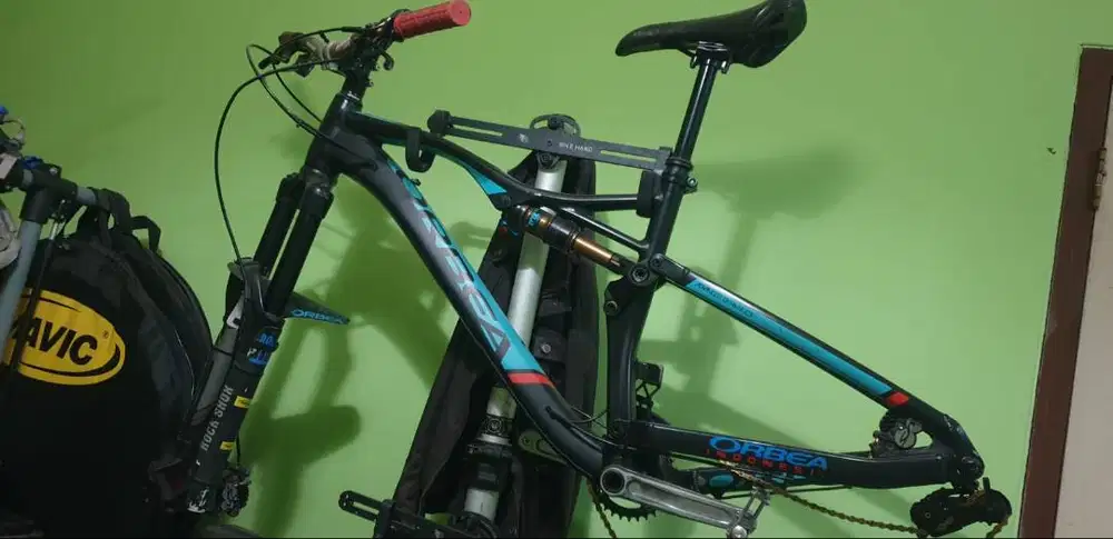 MTB AM ORBEA OCCAM 27.5 Full Bike bukan yeti specialize giant GT