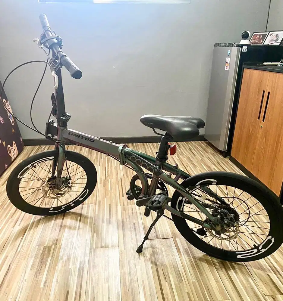Sepeda Lipat UNITED Cora 9s | Seli Bike