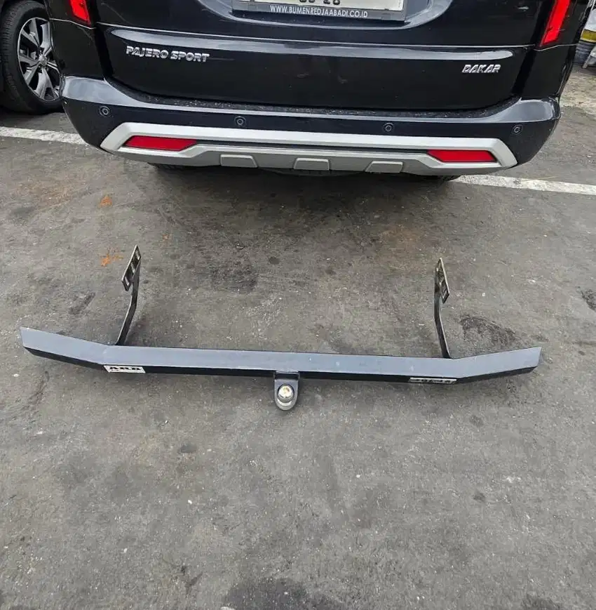 Towing All New Pajero Sport Kuat Kokoh Tebal