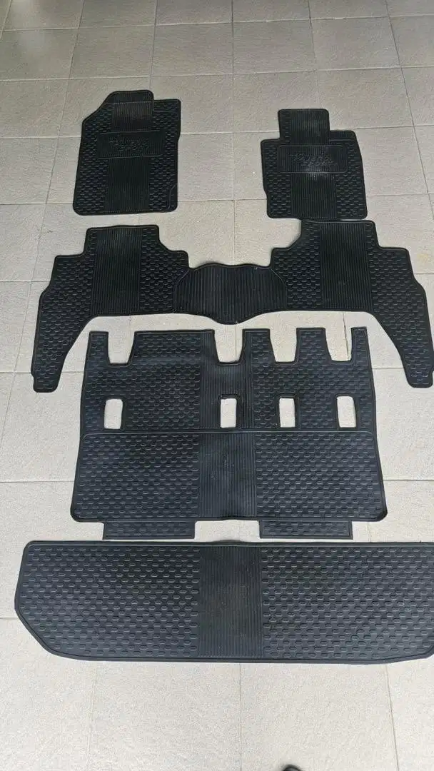 Karpet Mobil All New Pajero Sport Karet Tebal Ori