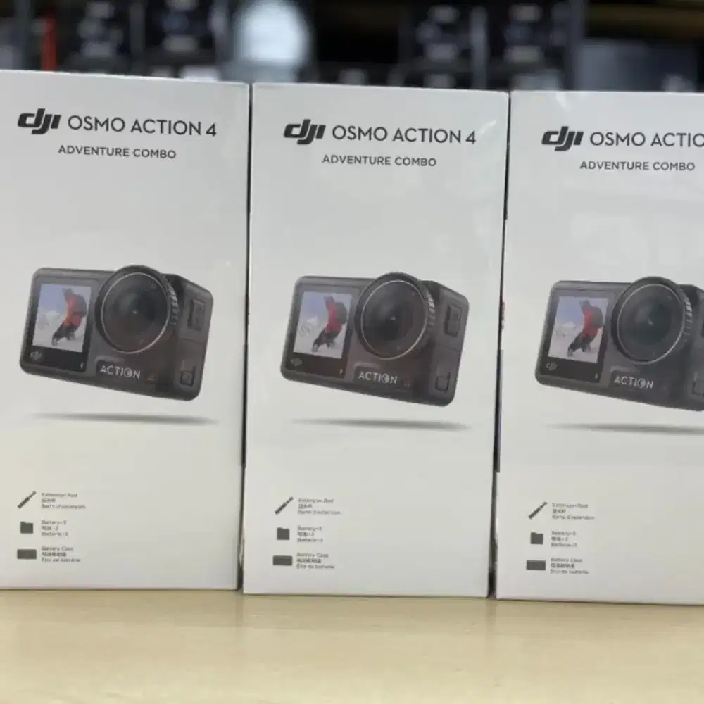 DJI OSMO ACTION 4 ADVENTURE COMBO