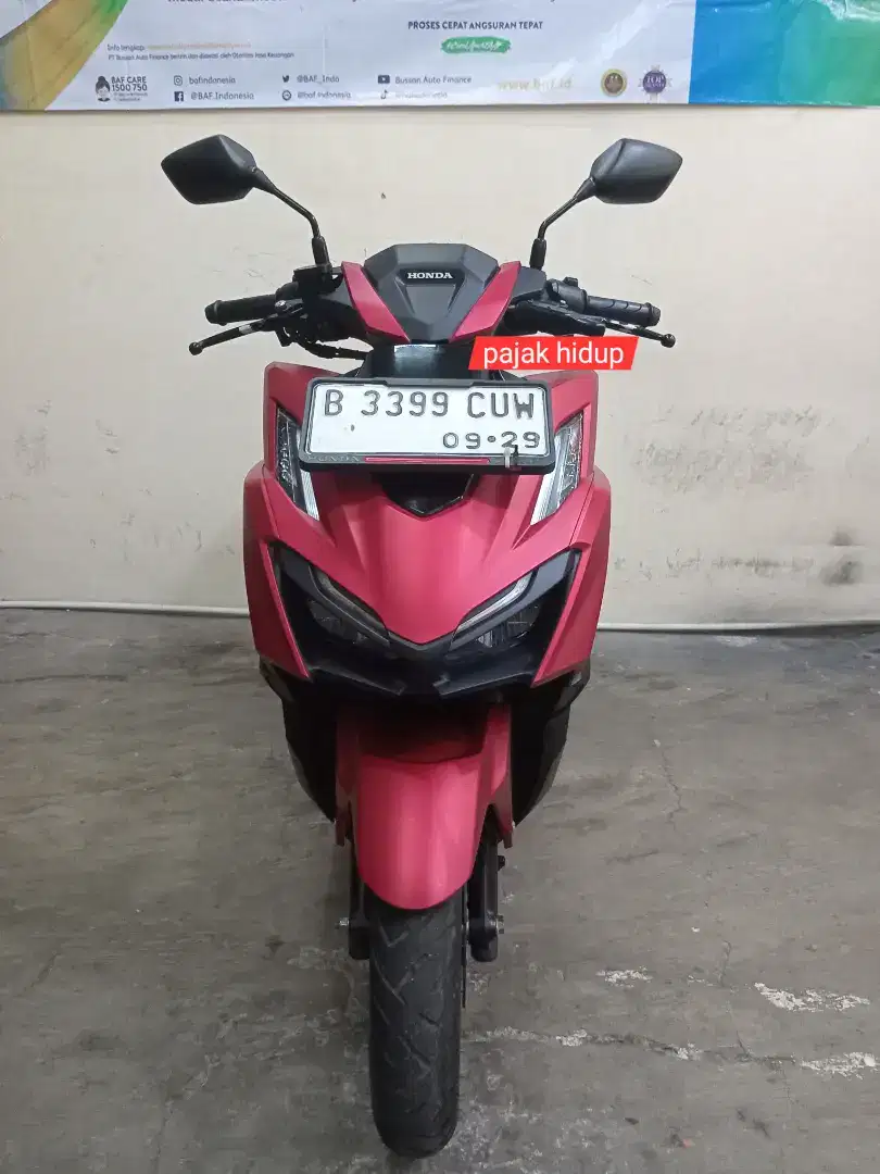 Vario 160 cbs iss remote 2 spt baru dp 1.5 jt