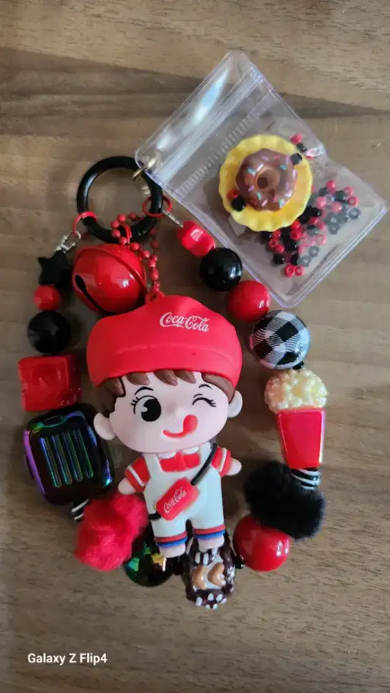 Bag charm / Strap HP peko