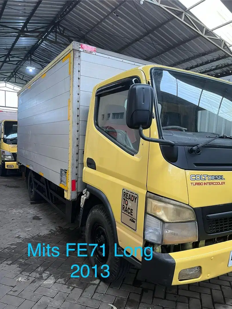 Mitsubishi FE71Long Box Alu