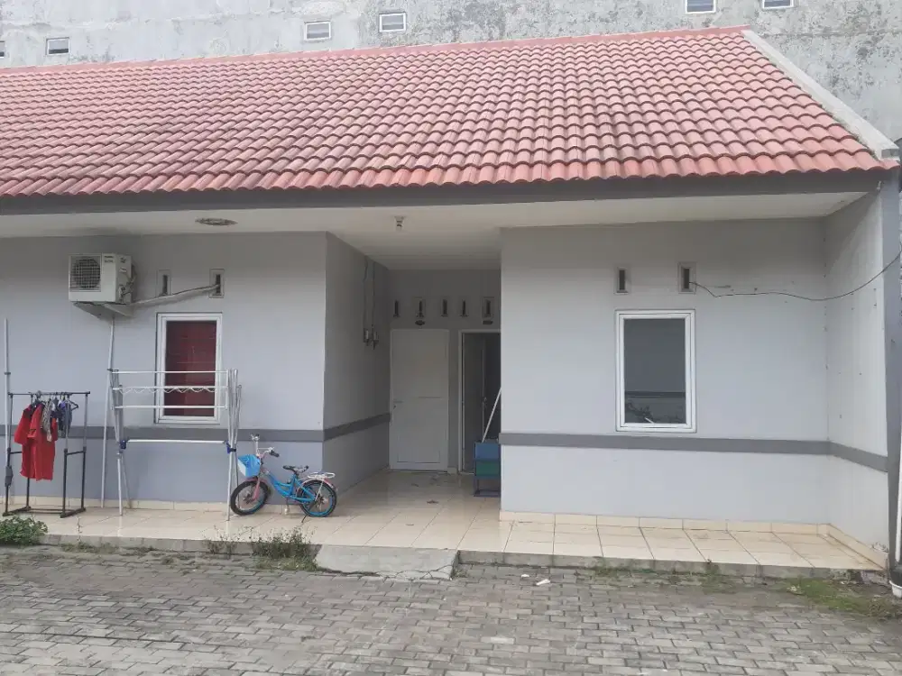 Kontrakan bulanan 1 kamar tidur