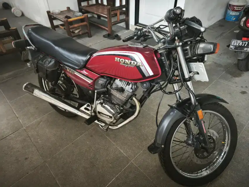GL Max 125 CDI Tahun 1993