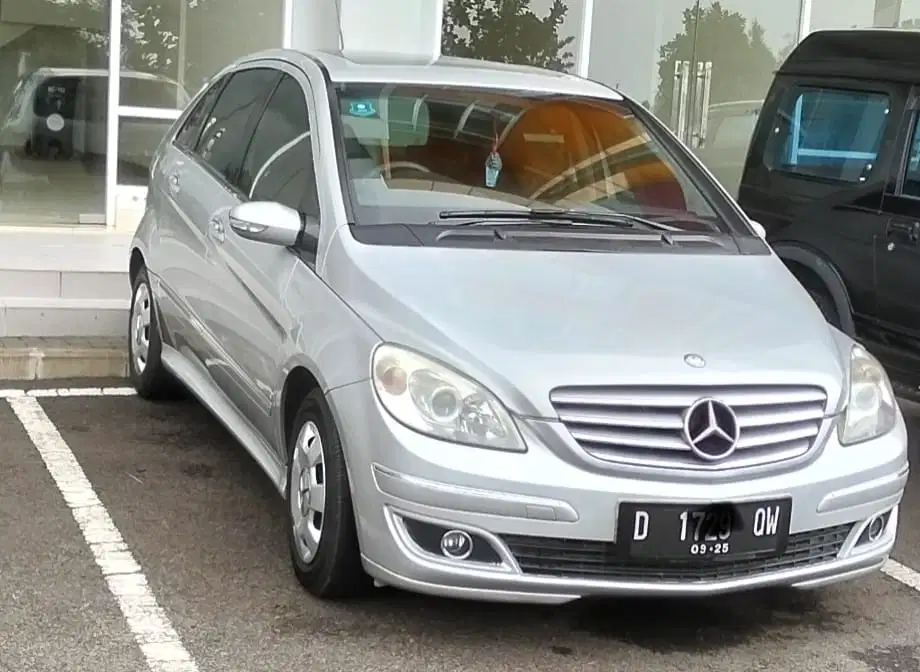 Mercedes-Benz B170 2007 Bensin