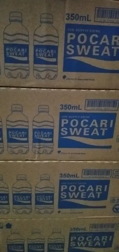 Pocari sweat 350ml free antar daerah sako perumnas