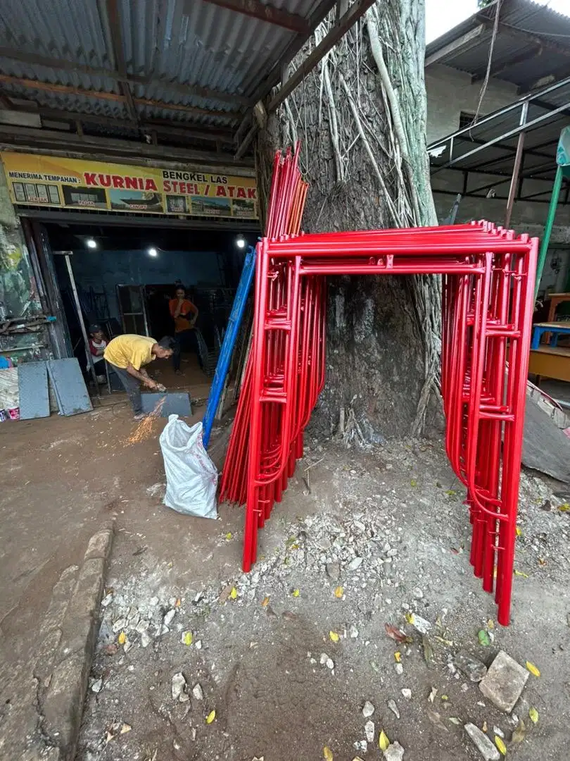 scaffolding baru