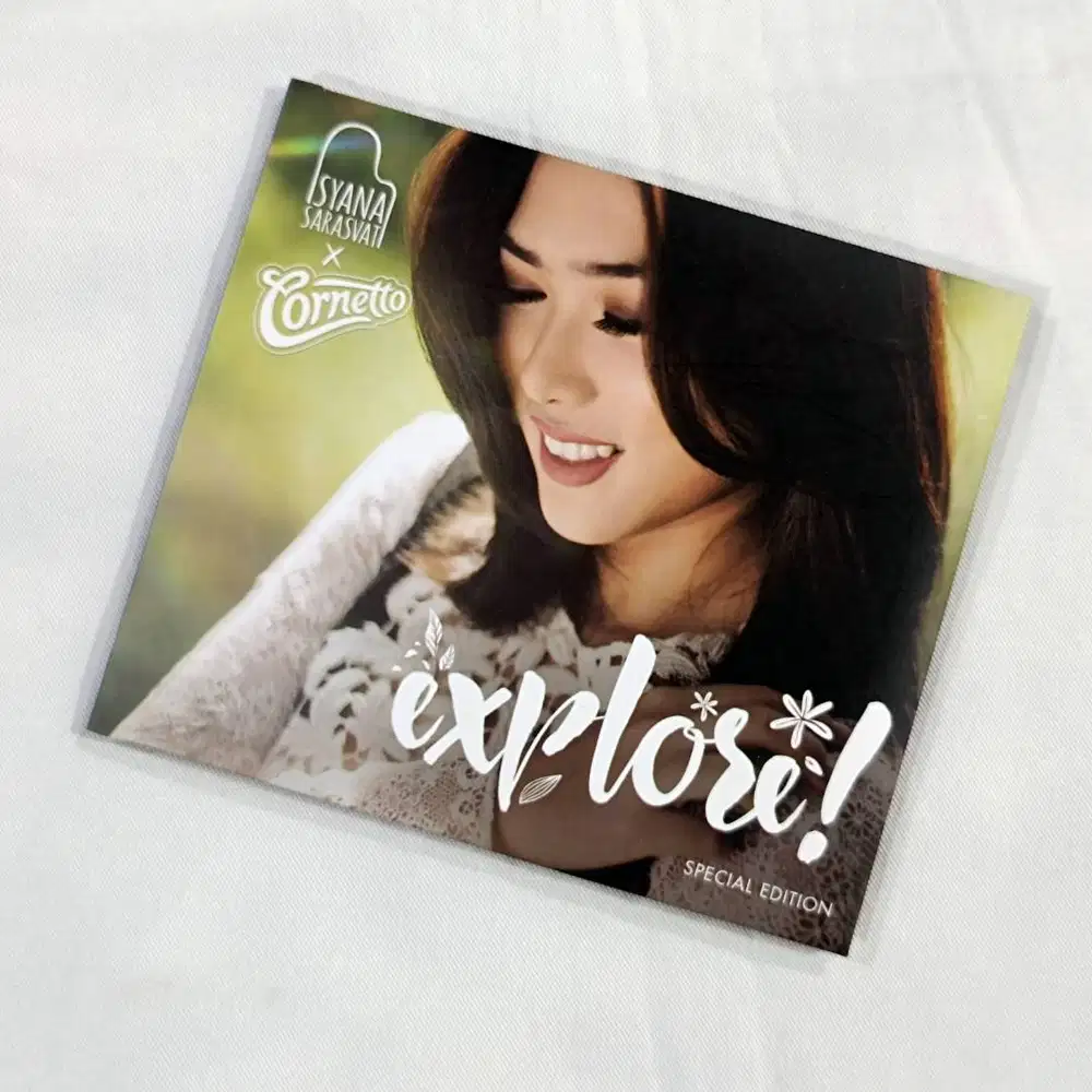 CD Isyana Sarasvati Explore Special Edition Original Murah