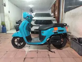 Yamaha fazzio th 2022 b dki km low