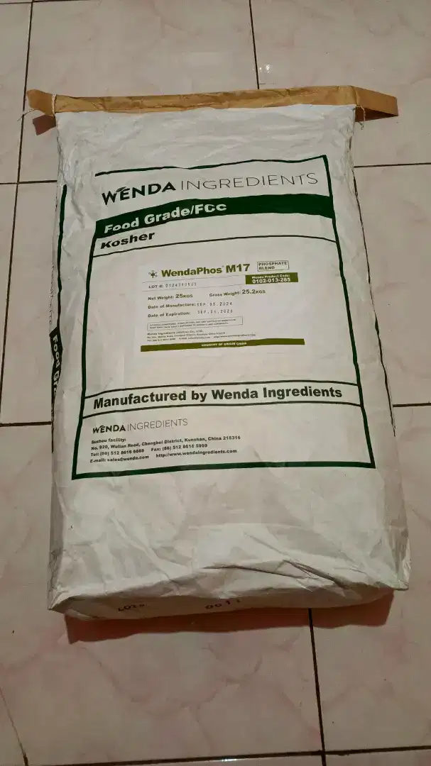 Pengenyal Bakso Wendaphos M17 Blend Phosphate