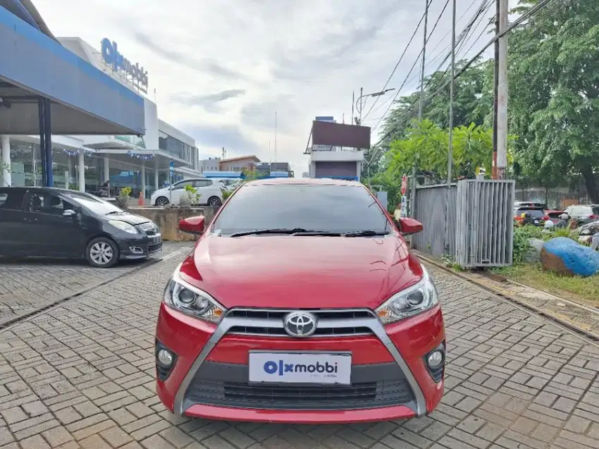 [OLX Mobbi] Toyota Yaris Merah 1.5 G Bensin-AT 2016 KGX