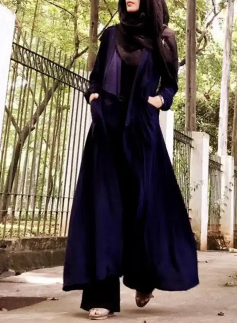 Vivi zubedi outer abaya Dahle Baju Lebaran