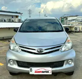 Daihatsu Xenia X 1.3 Tahun 2014 Manual Silver metalik