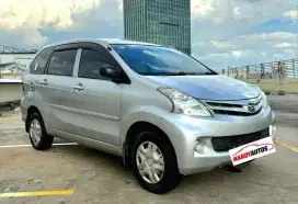 Daihatsu Xenia X 1.3 Tahun 2014 Manual Silver metalik