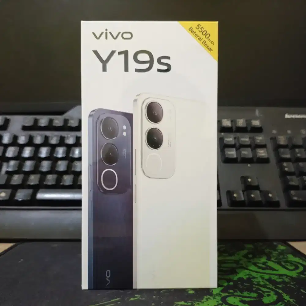 Vivo Y19s Ram 4/64 Gb Segel Garansi Resmi