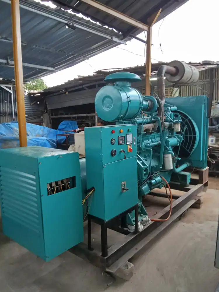 Genset Bekas Cummins 250 kVA Open Termurah Jakarta