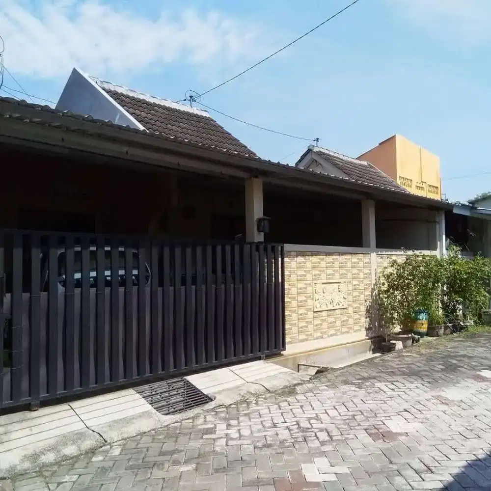 Bismillah disewakan rumah di Graha Mulia Asri 3 Blok G-3 Kota Semarang