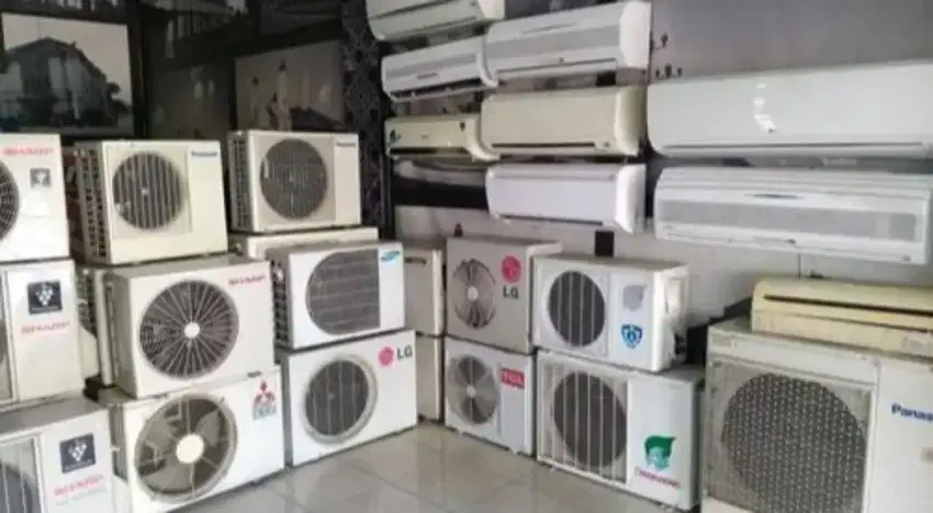 Ac bekas 0,5pk sampai 2pk bergaransi